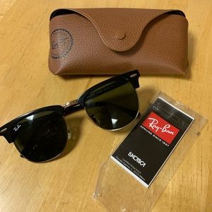 Rayban clubmaster g15 lense